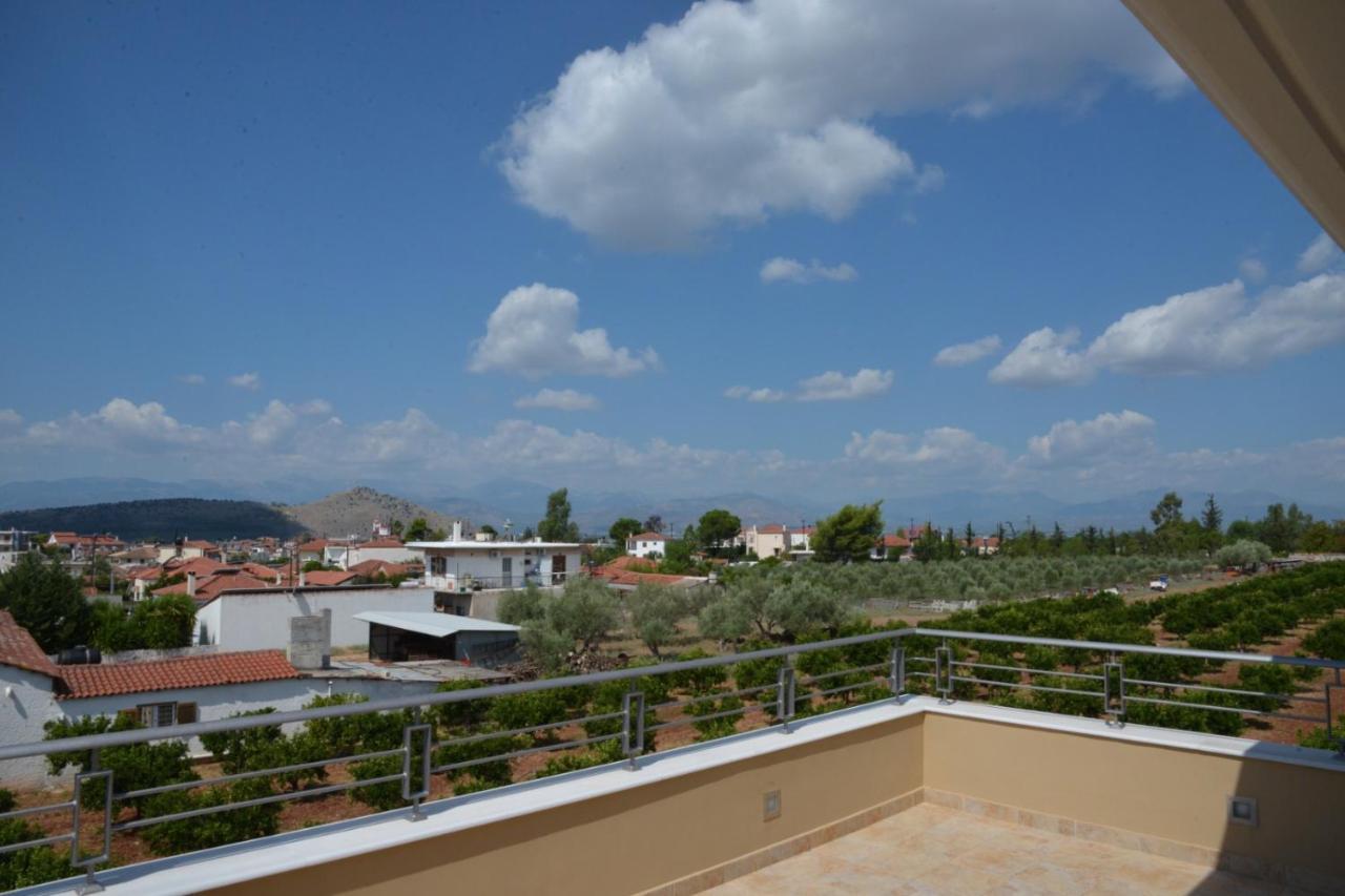 Βίλα Αμαλία Ναύπλιο Exteriör bild
